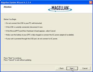 Magellan Maestro 3250 GPS Unit